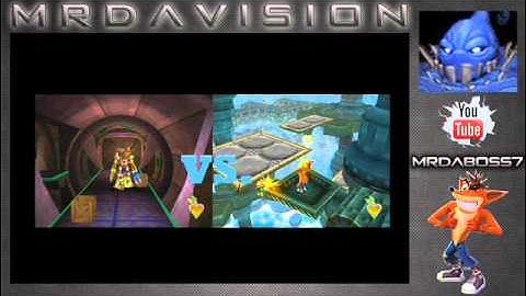 Crate Balls of Ice Climb - Twinsanity/Wrath of Cortex Remix