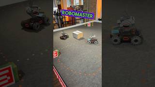 Roborennen mit dem DJI Robomaster S1 🤖