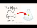 The Magic of the Open G Center