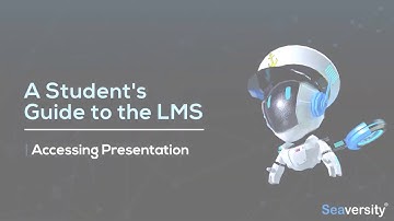 Seaversity eLearning - Accessing Presentation