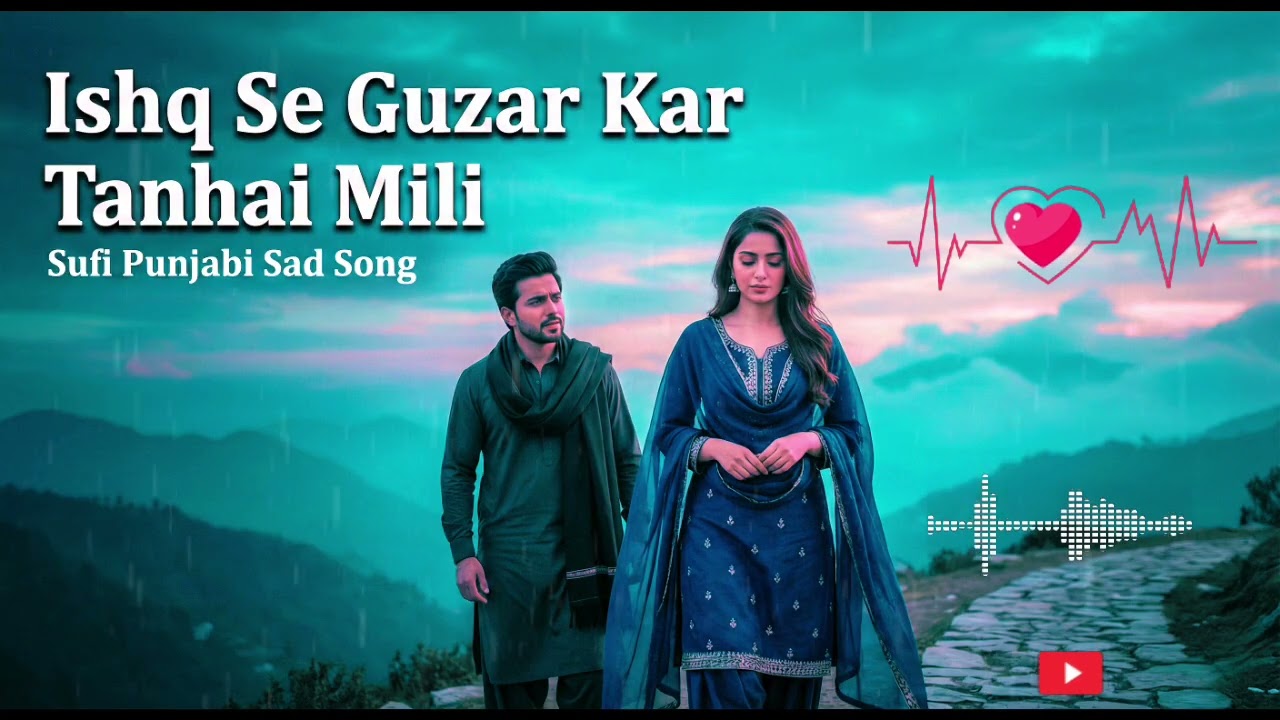 Ishq Se Guzar Kar Tanhai Mili | Heart Touching Punjabi Sufi Song | Mohabbat Ke Baad Akelapan 2025