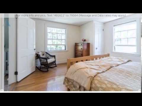 134 Otis St., Newton, MA home video tour