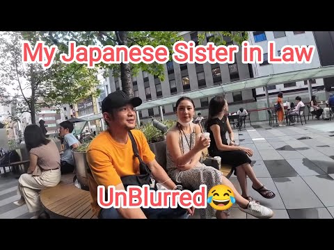 My Japanese Sister In Law (Unblurred) 🇵🇭🇯🇵 | Filipino-JapaneseCouple