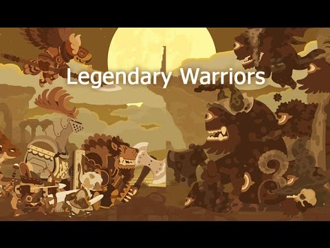 legendary warriors gameplay ios youtube