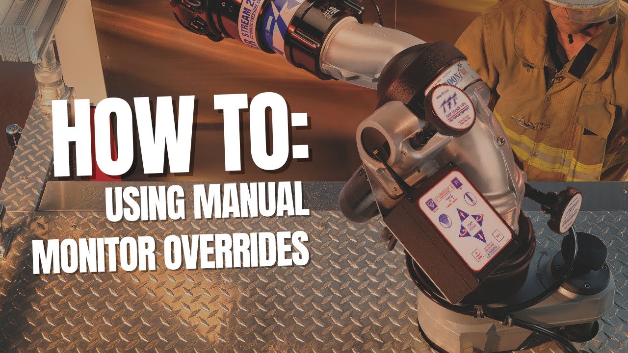 Override Monitor How to Manually Override TFT RC Monitors | Monsoon, Tornado, Typhoon ...