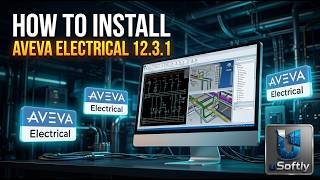 how to install AVEVA Electrical 12.3.1