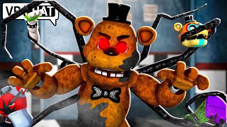 What If Freddy Fazbear was Evil in VRChat