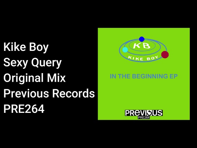 Watch Kike Boy - Sexy Query - Official Audio on YouTube