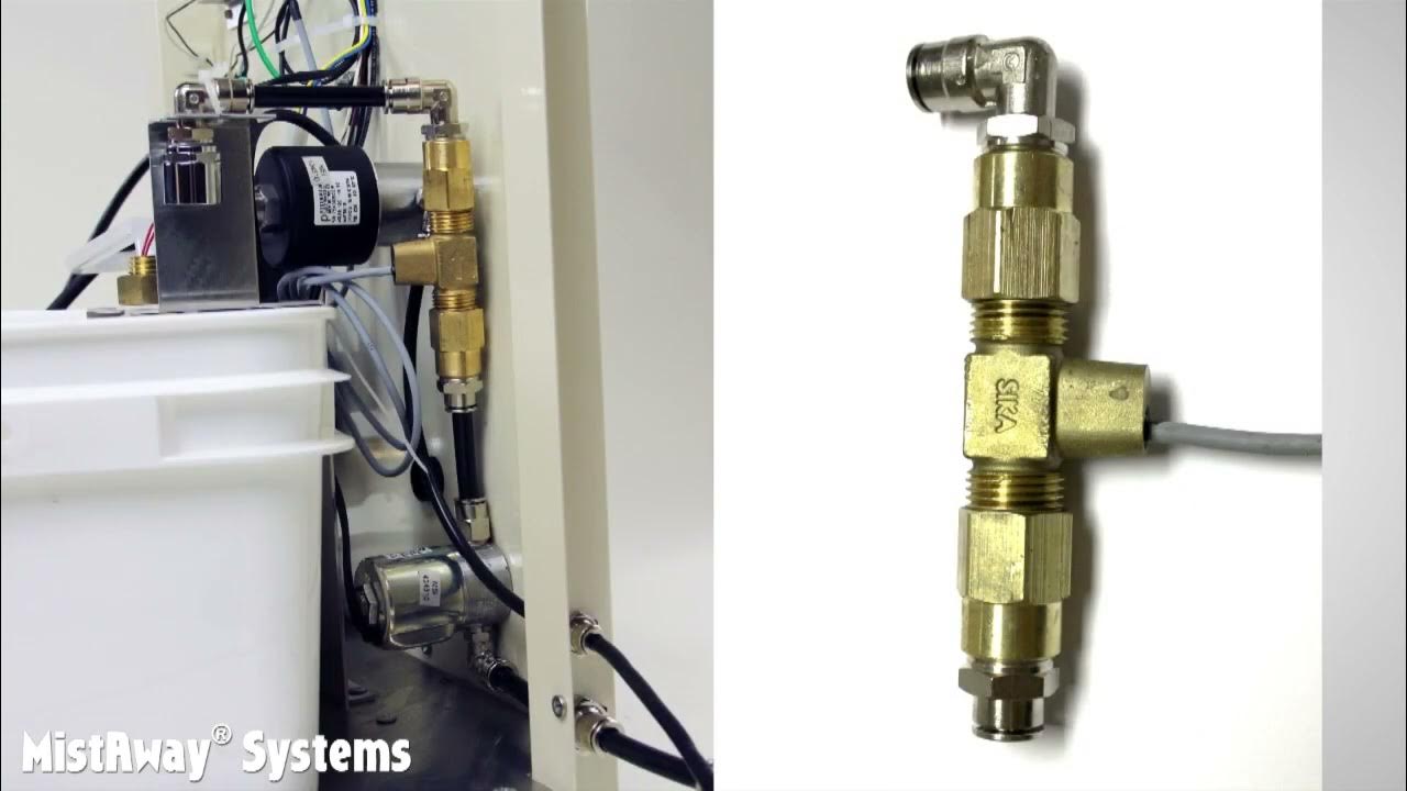 MistAway University Leak Detection YouTube