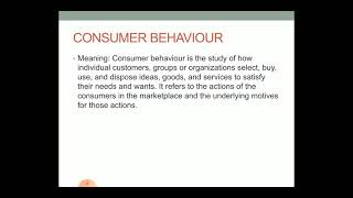 Marketing Management module 3 video 1