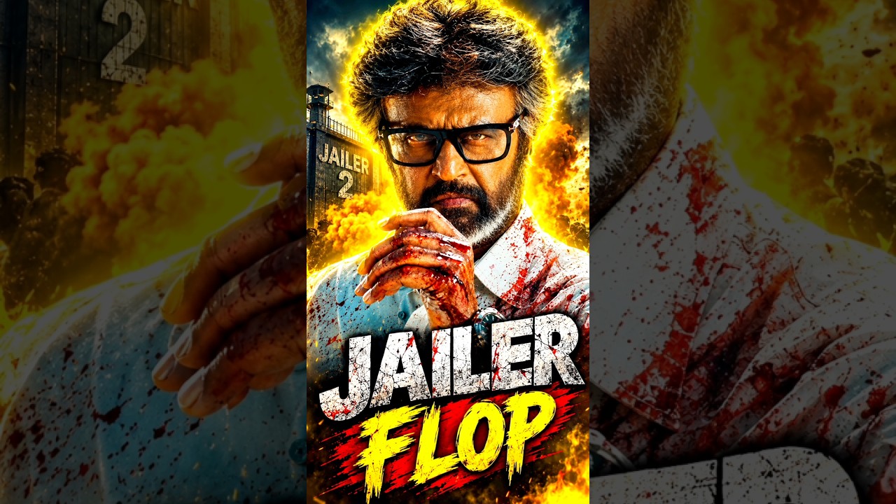 Jailer 2 Flop Hogi Ya Hit? 😱🔥 | Rajinikanth Movie Update #rajinikanth #jailer2 #hukum #shortsfeed