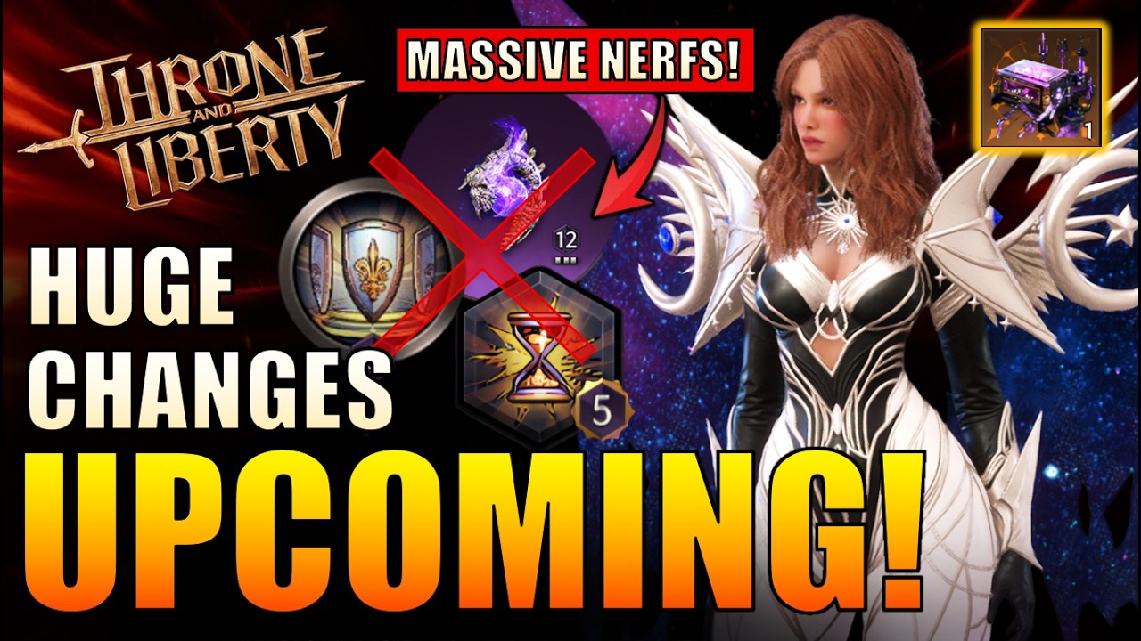 Throne & Liberty HUGE META CHANGE: Skill Nerfs, Tevent Orb Nerf, Calanthia Trait Choice Chest & more
