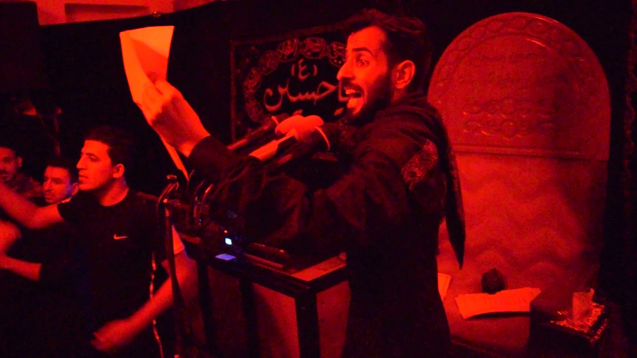 الرادود الحسيني السيد ازهر الصافي /موكب البضعه الطاهرة / مجالس شهر محرم الحرام