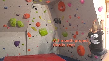A 3 month project finally sent (unedited video footage) from @climbblueridge4197