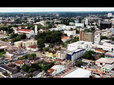 As 10 maiores cidades do Acre em população (2019)