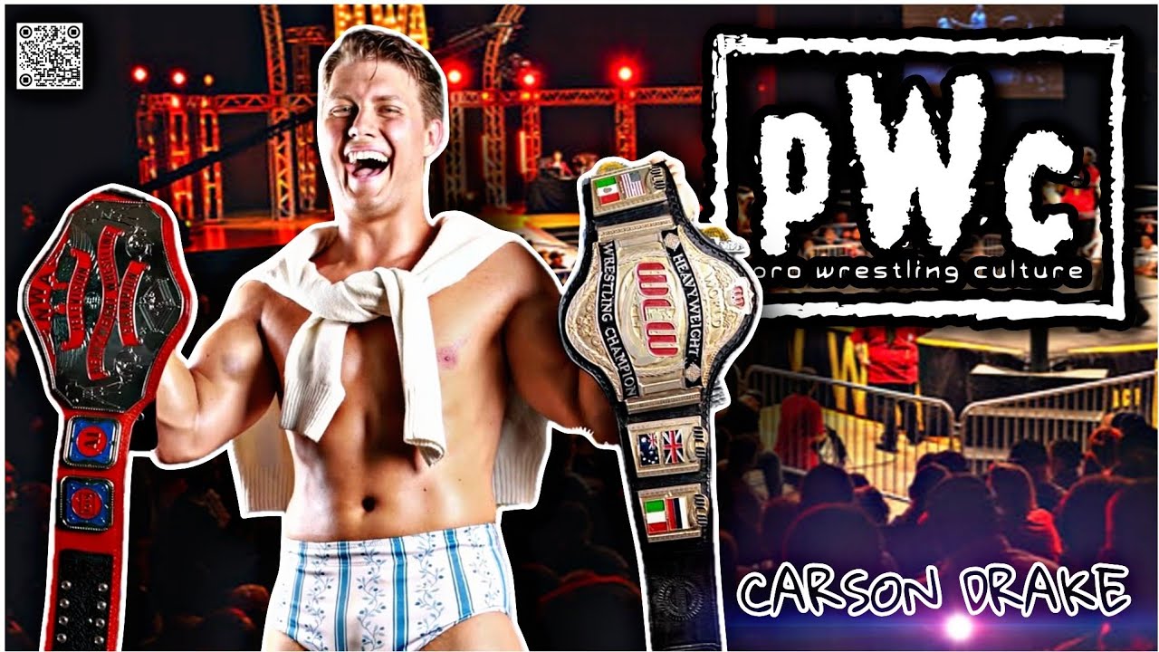 The future of NWA: INTERVIEW WITH CARSON DRAKE - YouTube
