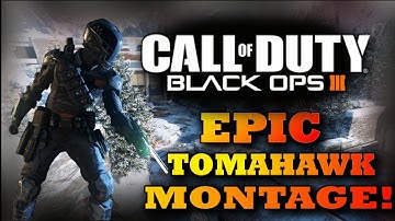 Black Ops 3 - Epic Tomahawk Montage! (Tomahawks, Across Maps, and More!)