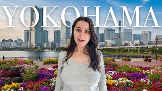 First time in YOKOHAMA, JAPAN!  🇯🇵 This City is AMAZING!