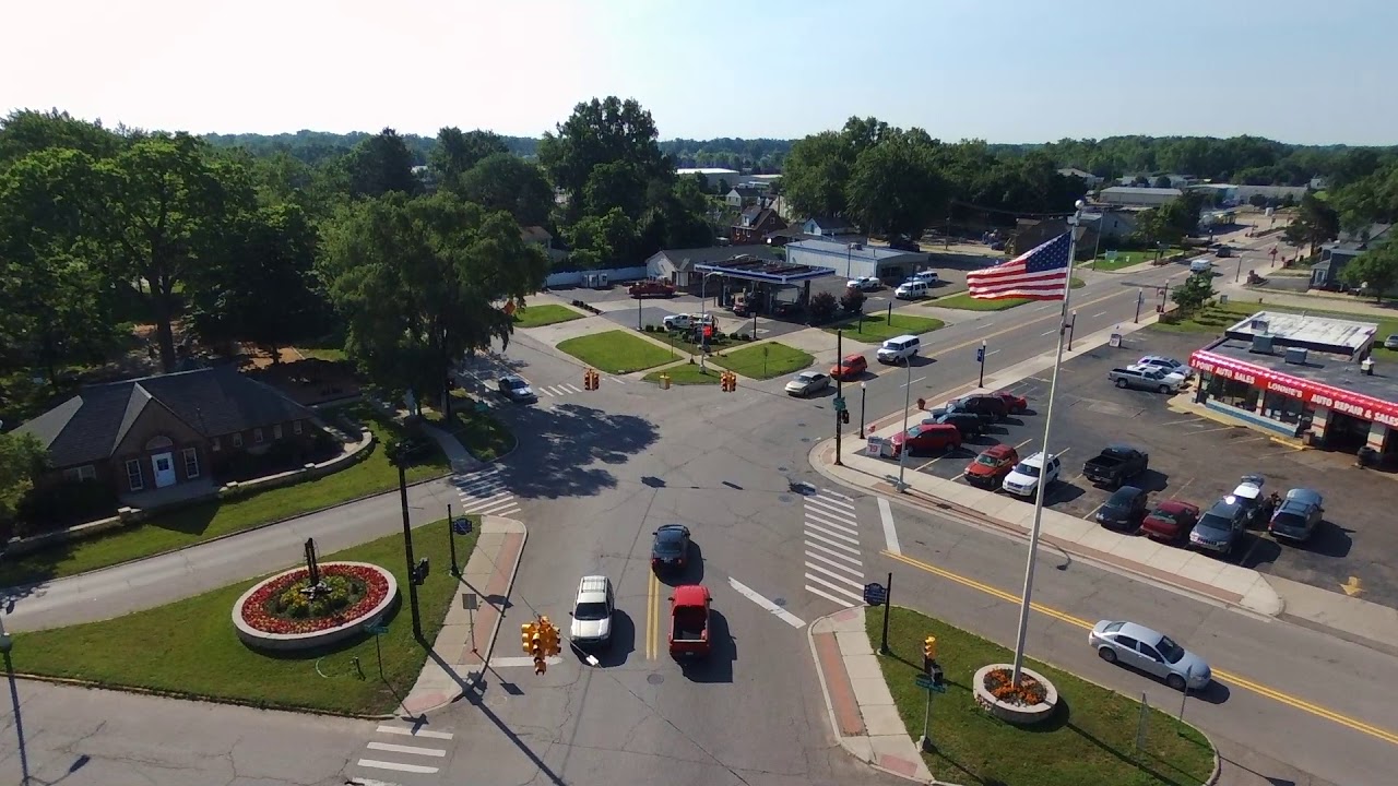 Belleville, Michigan Drone Footage YouTube