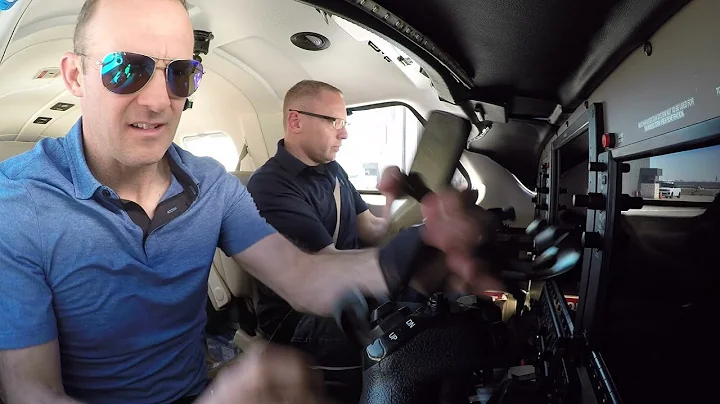 PIPER MIRAGE PA46 IFR Flight - Denver, CO to Addis...