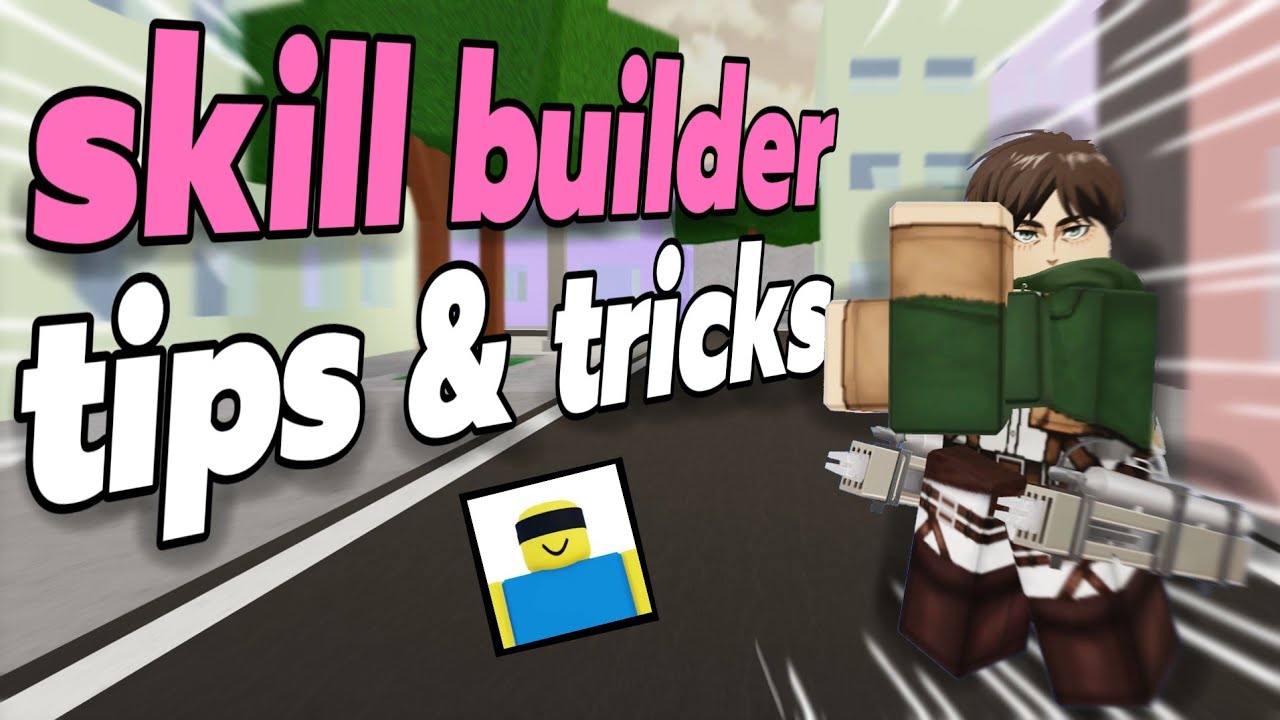 Skill Nuilde Rtricks JJS SKILL BUILDER tips & tricks - YouTube