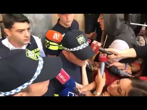 „სირცხვილია“ პარლამენტში შეჭრას შეეცადა