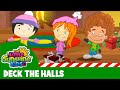 Deck the Halls | Nursery Rhymes | The Little Sunshine Kids