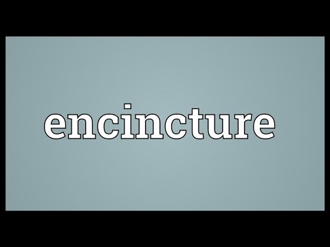 Header of encincture