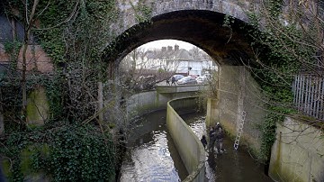 caroline - Skydiving onto the library roof (Official Video)