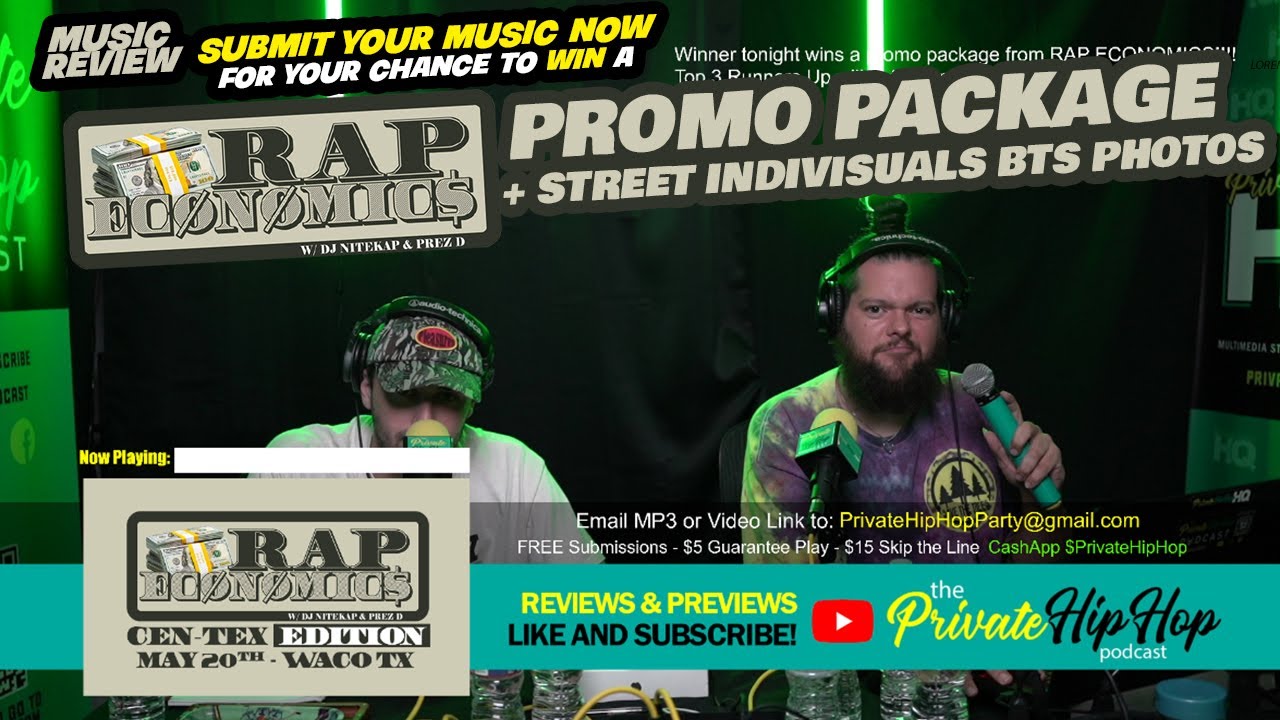 “Reviews & Previews” #110 - Private Hip-Hop Live Stream - ft ...