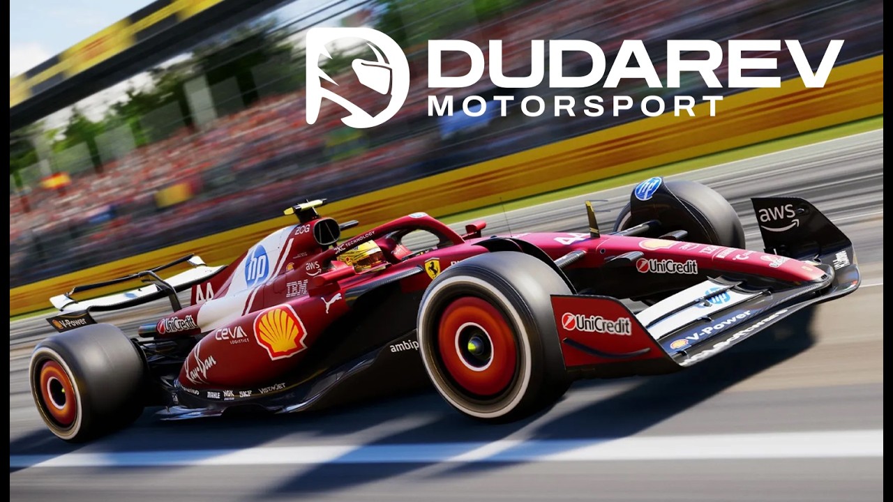 Dudarev Motorsport F1 25 при поддержке STANIZLAVSKY!