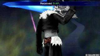 Final Fantasy Dissidia Squall Leonhart (level 100%) vs. Ultimecia HQ B