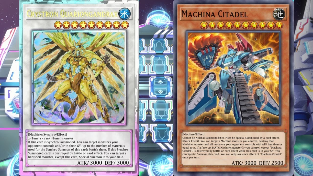 Crystron + Earth Machine !? New machine pile unlocked ! - Yugioh Master Duel