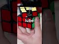Overlubing a Rubik's Cube