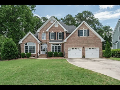 3540 La Costa WaY, Raleigh, NC home video tour