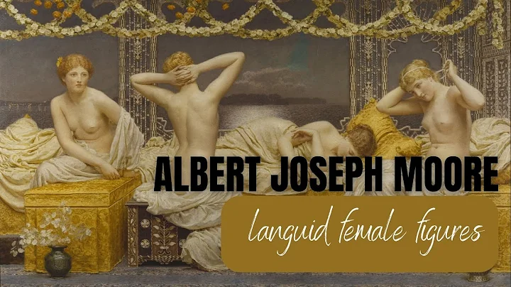 Albert Joseph Moore  | Languid Female Figures