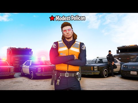 Being A Corrupt Cop Is Way Too Funny..