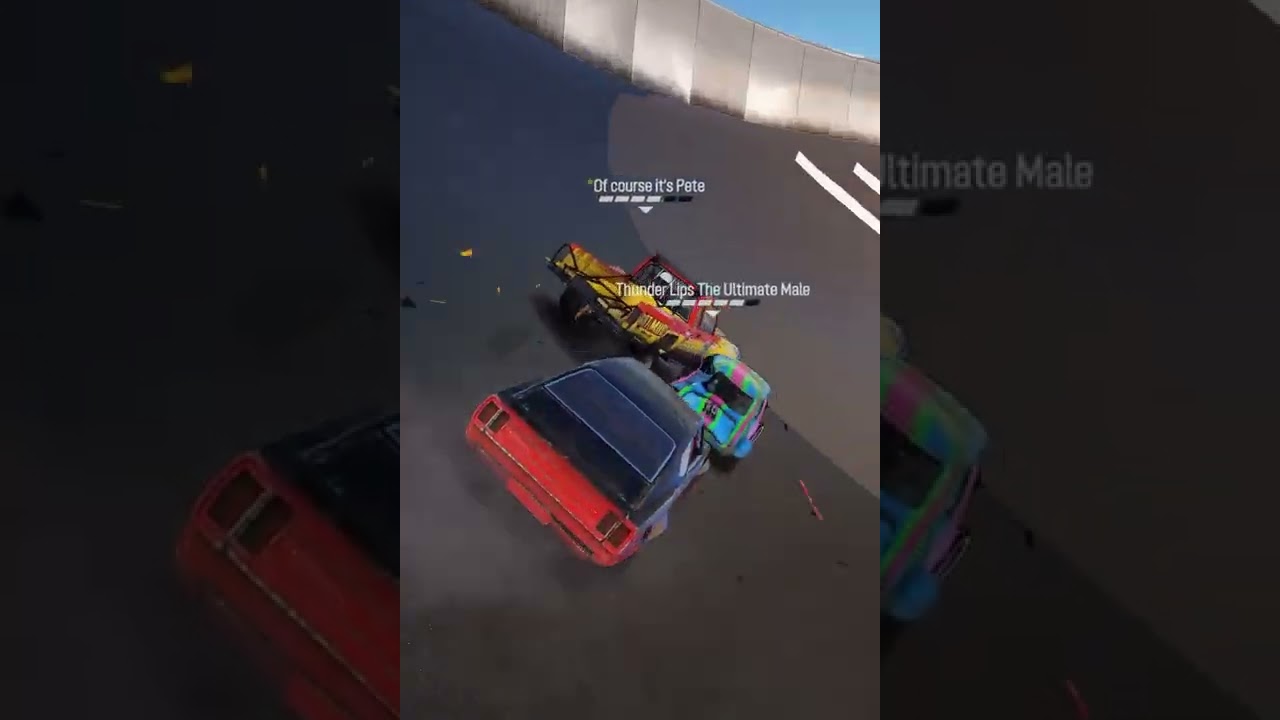 Aggro missed crash! (