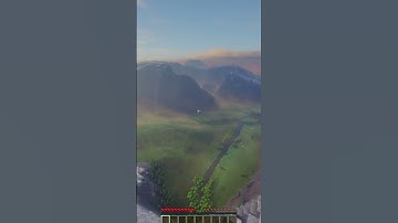 Thumbnail of Minecraft Distant Horizons #Shorts