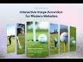 How to Add the Image Accordion Pro in Elementor