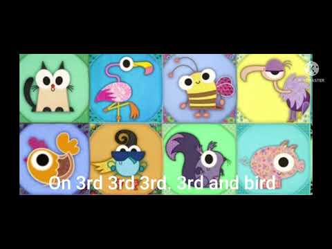 3rd and bird but it's the patchwork pals