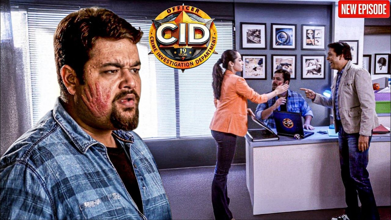 Purvi ने मारा Pankaj को ज़ोरदार थप्पड़ Abhijeet ने उड़ाया मजाक  || Cid Latest Episodes ||