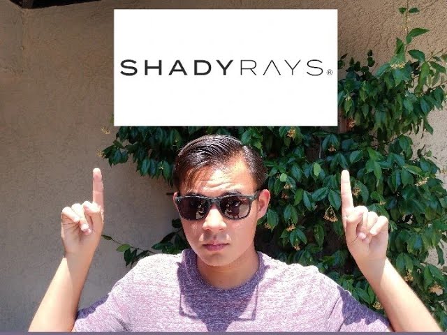 Shady Rays Review 2/3: Sky Aviator Polarized 