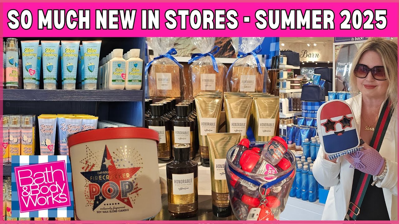 ALL NEW SUMMER LOVIN FINDS IN STORE at Bath & Body Works | STORE WALK THRU 
