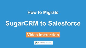 How to Import SugarCRM to Salesforce Automatically