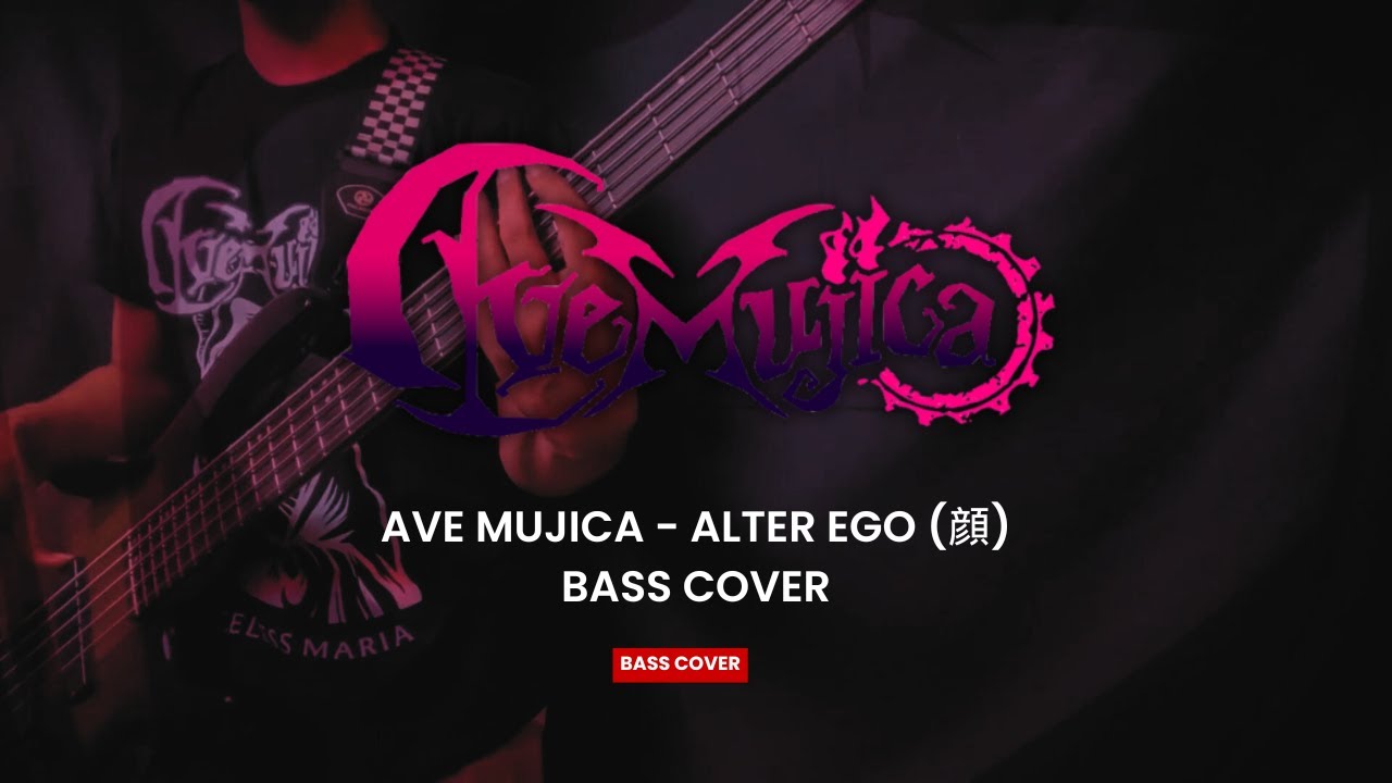 【BanG Dream!】Ave Mujica - Alter Ego / 顔 (Bass Cover)