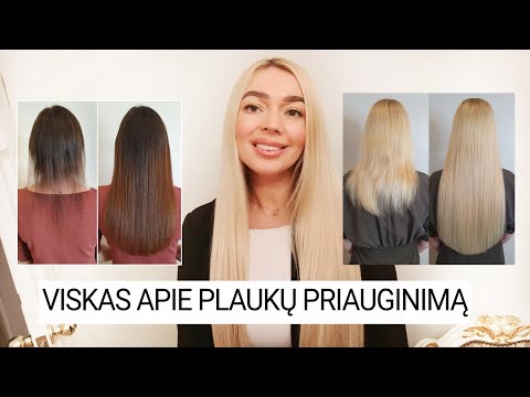 Video: 3 būdai, kaip paruošti plaukus plaukų priauginimui