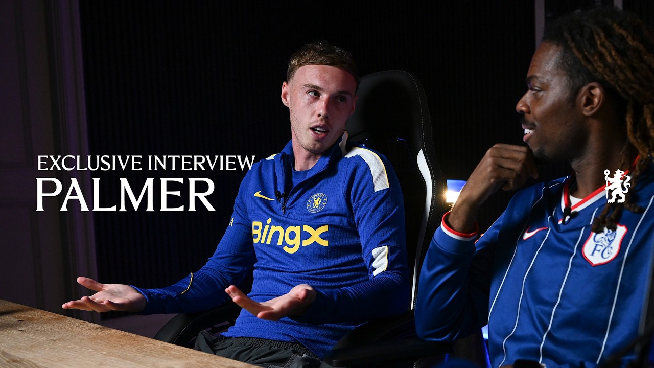 COLE PALMER | Exclusive Interview ✍️