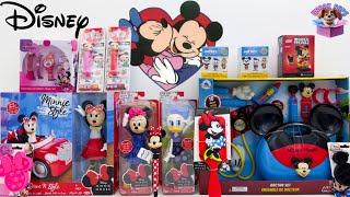 Disney Mickey Mouse Doctor Playset and Minnie Mouse toys unboxing  ASMR