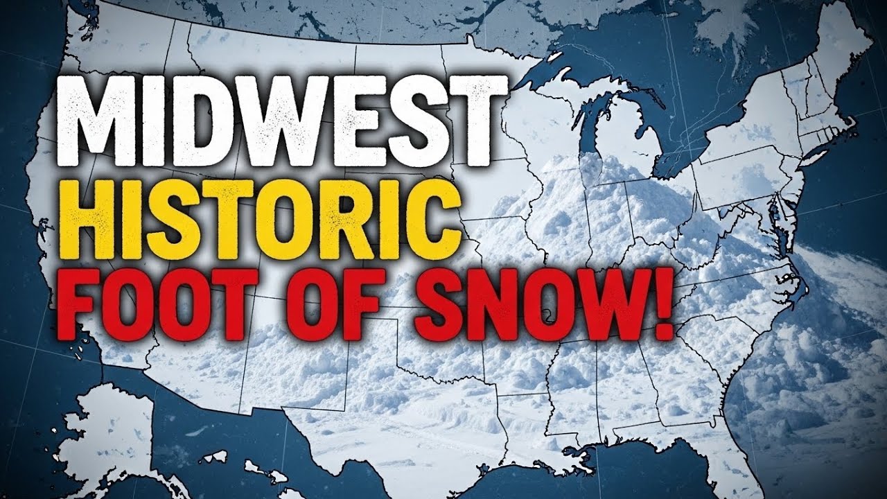 Historic Snowstorm Alert: Midwest Braces for a Foot of Snow!# ...